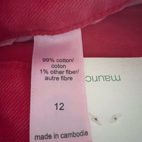 🌺NWT MAURICES RED SHORTS🌺 - Picture 8 of 8